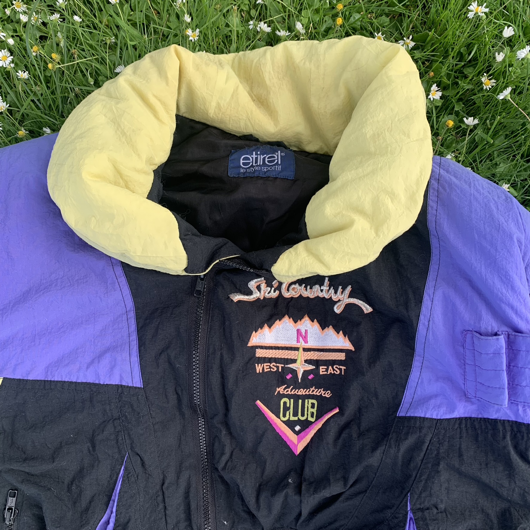 Vintage Ski Skijacke Anzoni Vtg JD Sun Valley Ski Jacket Coat